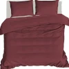 Livello Home Dekbedovertrek Mr & Mrs Amsterdam Raspberry 1 persoons