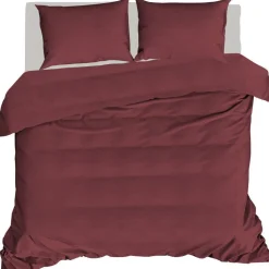 Livello Home Dekbedovertrek Mr & Mrs Amsterdam Raspberry 1 persoons
