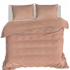 Livello Home Dekbedovertrek Mr & Mrs Amsterdam Peach Lits-jumeaux