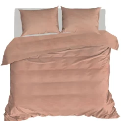 Livello Home Dekbedovertrek Mr & Mrs Amsterdam Peach Lits-jumeaux
