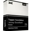Livello Home Hoeslaken Topper Jersey Excellent Offwhite 90x200