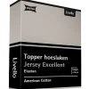 Livello Home Hoeslaken Topper Jersey Excellent Stone 90x200