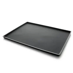 Lékué Non spill bakmat uit silicone zwart 40x30x1.2cm