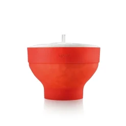 Lékué Opvouwbare popcornmaker voor magnetron Ø 20cm H 14.5cm