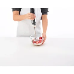 Lékué Set van 3 ijsjesvormen calippo uit silicone groen, roze en oranje