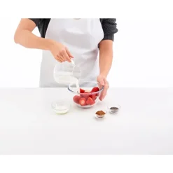 Lékué Set van 3 ijsjesvormen calippo uit silicone groen, roze en oranje