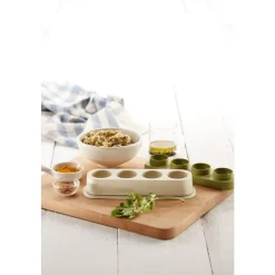 Lékué Veggie Balls balletjes maker voor 4 ballen 11.7x5.3x8.6cm