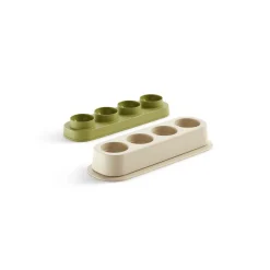 Lékué Veggie Balls balletjes maker voor 4 ballen 11.7x5.3x8.6cm