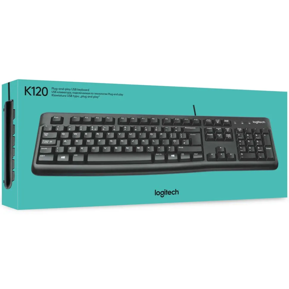 Logitech K120 Azerty BE
