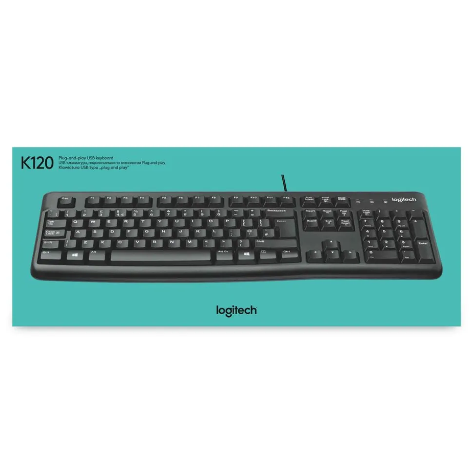 Logitech K120 Azerty BE