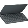 Logitech Keys To Go 2 - Draadloos Tablettoetsenbord - Geschikt voor iPad, iPhone, Mac - Azerty FR - Pale Grey