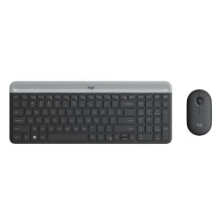 Logitech MK470 Slim Wireless Combo