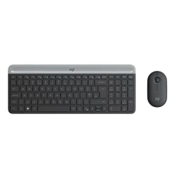 Logitech MK470 Slim Wireless Combo