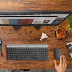 Logitech MK470 Slim Wireless Combo