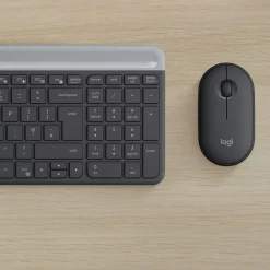 Logitech MK470 Slim Wireless Combo