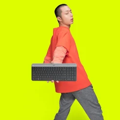 Logitech MK470 Slim Wireless Combo