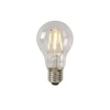 Lucide A60 Clas. Fil. lamp-Transp.-LED-1xE27-7W-2700K