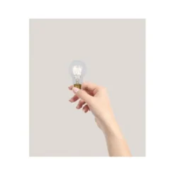 Lucide A60 Fil. lamp-Transp.-LED Dimb.-1xE27-4,9W-2700K