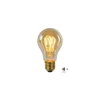Lucide A60 TWILIGHT SENSOR - Filament lamp Buiten - Ø 6 cm - LED - E27 - 1x4W 2200K - Amber