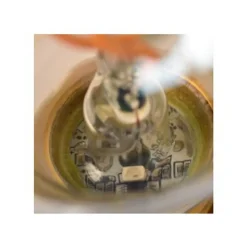 Lucide A60 TWILIGHT SENSOR - Filament lamp Buiten - Ø 6 cm - LED - E27 - 1x4W 2200K - Amber