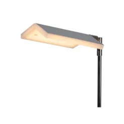 Lucide AARON Leeslamp-Chroom-LED DTW-12W-2700K/4000K