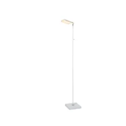 Lucide AARON Leeslamp-Wit-LED DTW-12W-2700K/4000K-Metaal