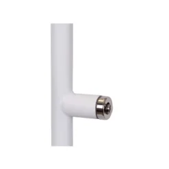 Lucide AARON Leeslamp-Wit-LED DTW-12W-2700K/4000K-Metaal