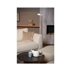 Lucide AARON Leeslamp-Zwart-LED DTW-12W-2700K/4000K