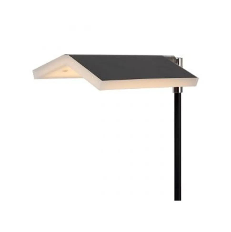 Lucide AARON Leeslamp-Zwart-LED DTW-12W-2700K/4000K