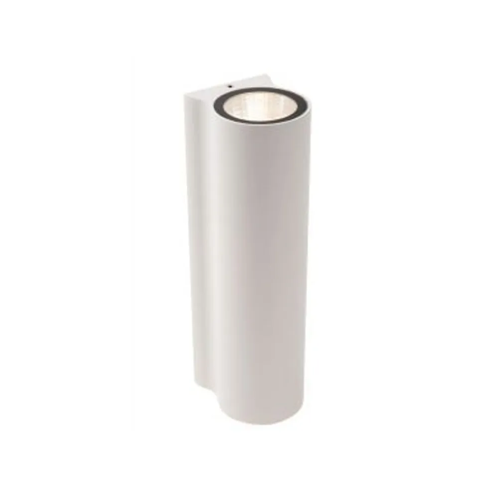 Lucide AKRA Wandlamp Buiten-Wit-LED-6W-3000K-IP54-Alumin.
