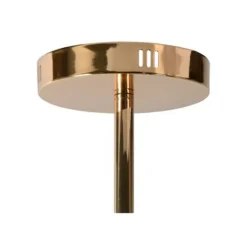 Lucide ALARA Hanglamp-Goud-Ø72-LED-6xG4-1,5W-2700K-Glas