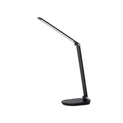 Lucide ALDWIN Bureaulamp-Zwart-LED Dimb.-8W-2800K/6500K