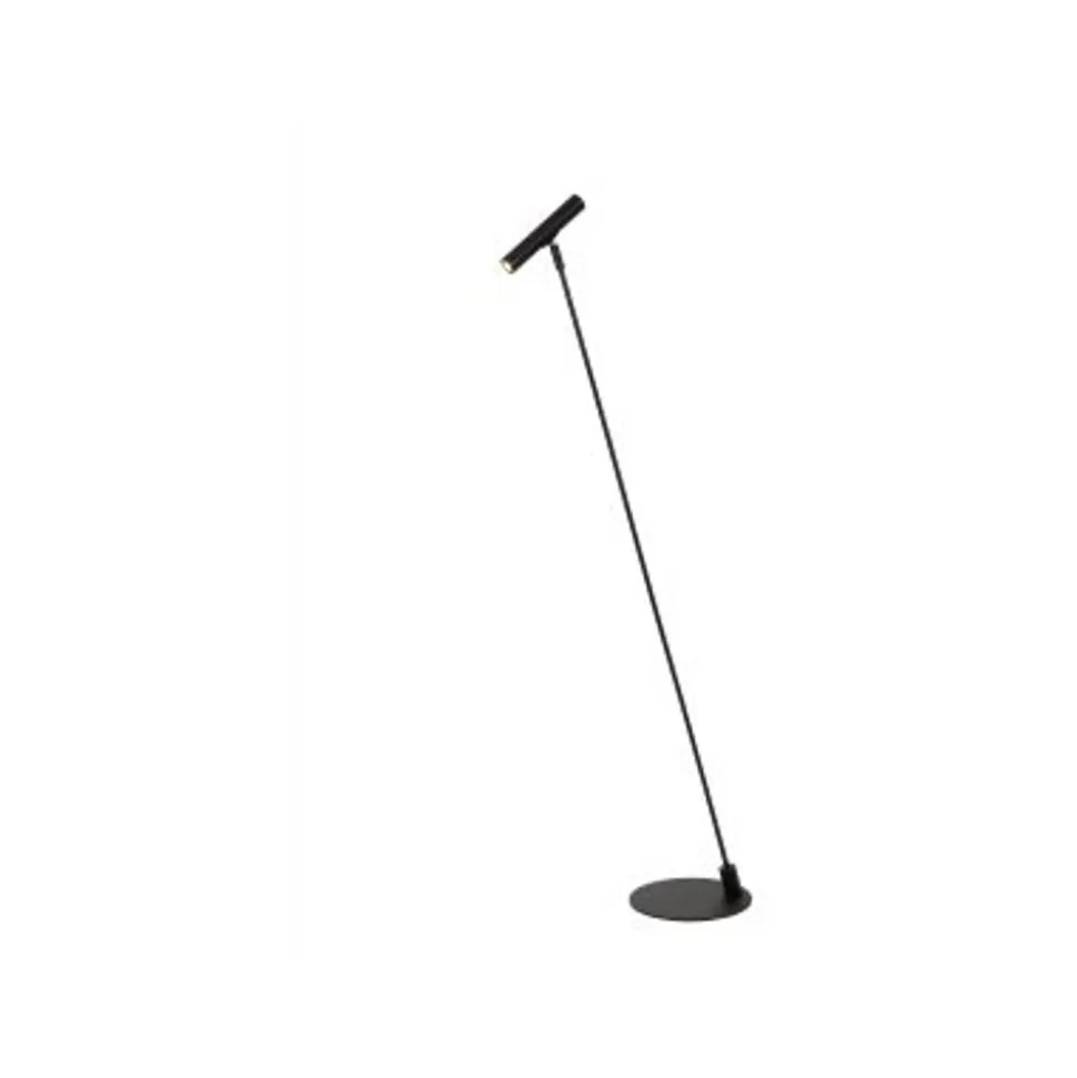 Lucide ALEC Vloerlamp-Zwart-LED-1xG9-3W-2700K-Metaal