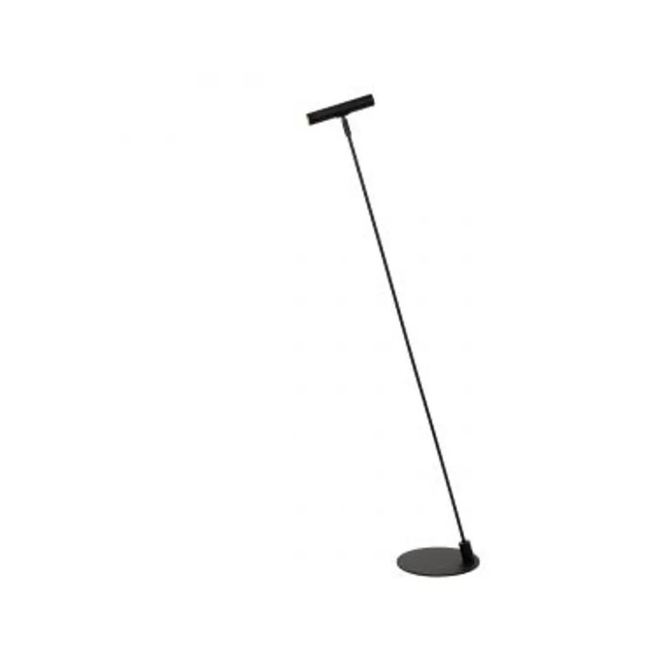 Lucide ALEC Vloerlamp-Zwart-LED-1xG9-3W-2700K-Metaal