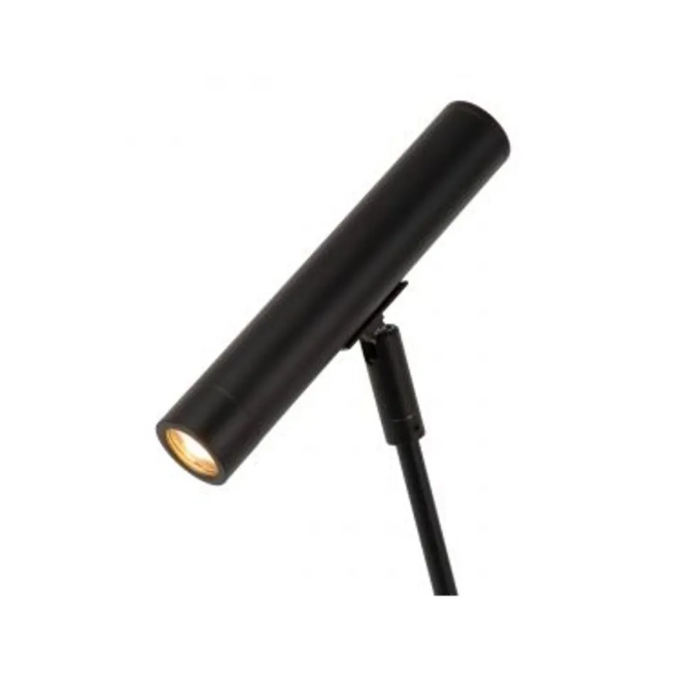 Lucide ALEC Vloerlamp-Zwart-LED-1xG9-3W-2700K-Metaal