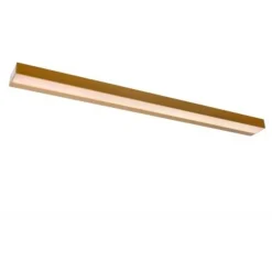 Lucide ALEXA Wandlamp Badk.-Mat Go.-LED-13W-3000K-IP44