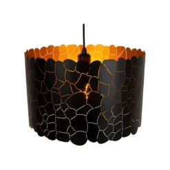 Lucide ALMELO Hanglamp-Zwart-1xE27-40W-Metaal