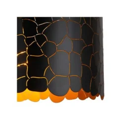 Lucide ALMELO Hanglamp-Zwart-1xE27-40W-Metaal