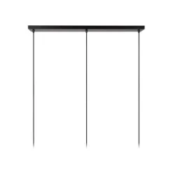 Lucide ALMELO Hanglamp-Zwart-3xE27-40W-Metaal