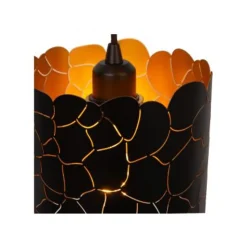 Lucide ALMELO Hanglamp-Zwart-3xE27-40W-Metaal