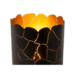 Lucide ALMELO Tafellamp-Zwart-Ø15-1xE27-40W-Metaal