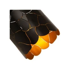 Lucide ALMELO Wandspot-Zwart-Ø12-1xE14-40W-Metaal