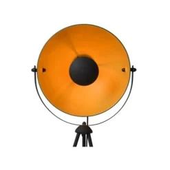 Lucide ALVARO - Vloerlamp - 1xE27 - Zwart