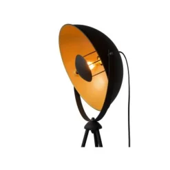 Lucide ALVARO - Vloerlamp - 1xE27 - Zwart