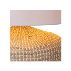 Lucide AMBALA Tafellamp-Nature.-1xE27-40W-Zeegra.