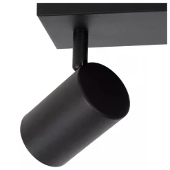 Lucide AMIGO - Plafondspot - 2xGU10 - Zwart