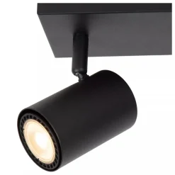 Lucide AMIGO - Plafondspot - 2xGU10 - Zwart