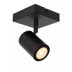Lucide AMIGO - Wandspot / Wandlamp - 1xGU10 - Zwart