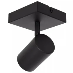 Lucide AMIGO - Wandspot / Wandlamp - 1xGU10 - Zwart