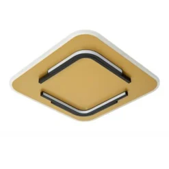 Lucide ANDREAS Plafonnière-Mat Go.-LED-30W-2700K-Metaal